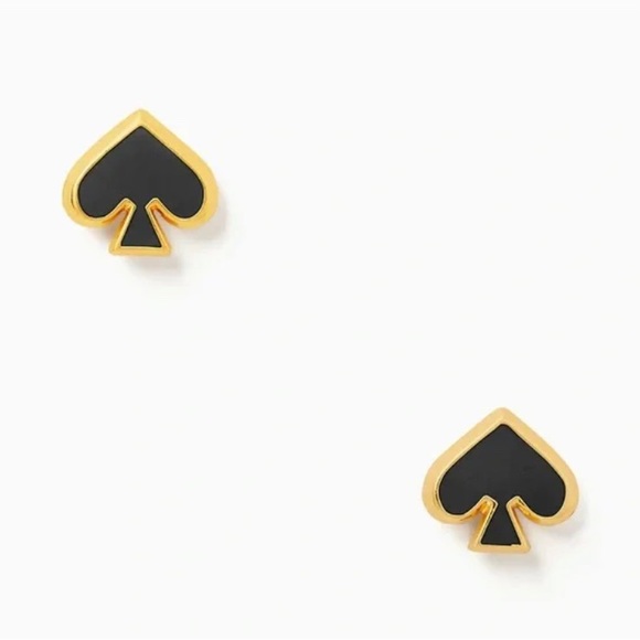 ♠️ kate spade ♠️ Everyday Signature Spade stud earrings NWT - Picture 3 of 8